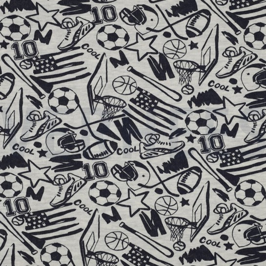 SWEAT MELANGE SPORT ECRU GEMÊLEERD #7