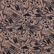 SWEAT MELANGE SPORTS TAUPE CHINÉ (thumbnail)