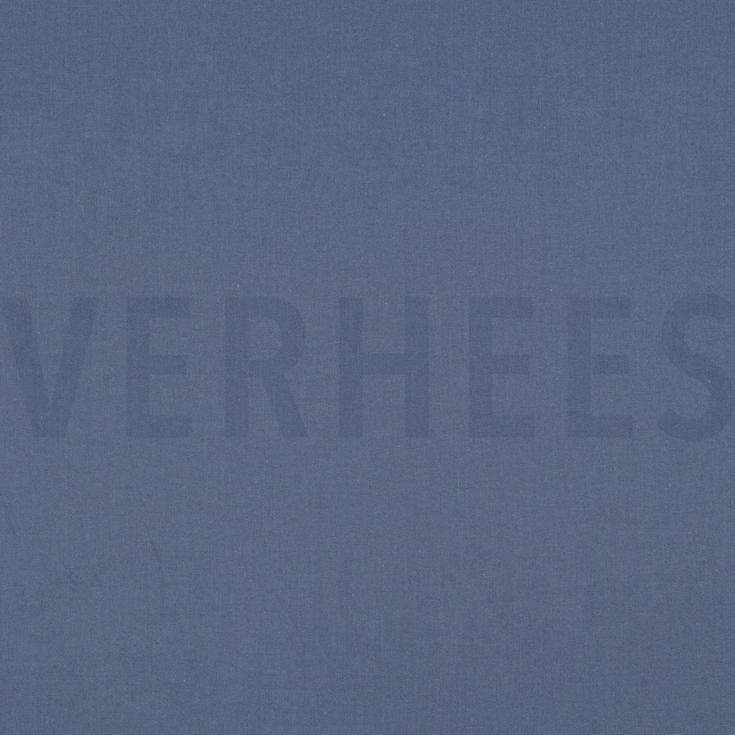 CANDY COTTON GOTS JEANSBLAU