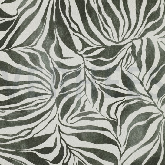 CANVAS DIGITAAL BLADEREN LINNEN #7