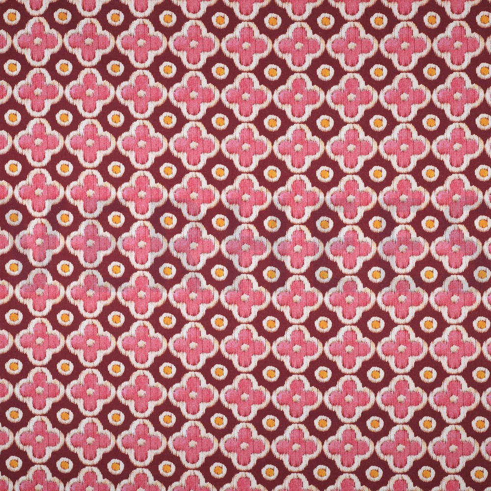 CANVAS DIGITAL ABSTRACT BORDEAUX