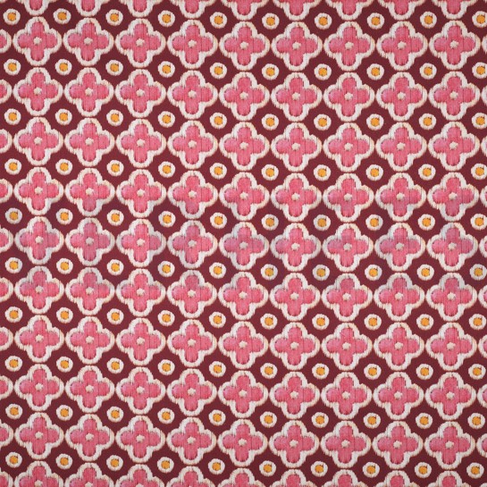 CANVAS DIGITAAL ABSTRACT BORDEAUXROOD #7