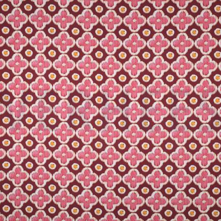 CANVAS DIGITAAL ABSTRACT BORDEAUXROOD (hover)