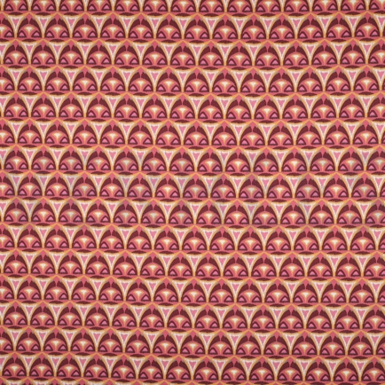 CANVAS DIGITAAL ABSTRACT BORDEAUXROOD (hover)