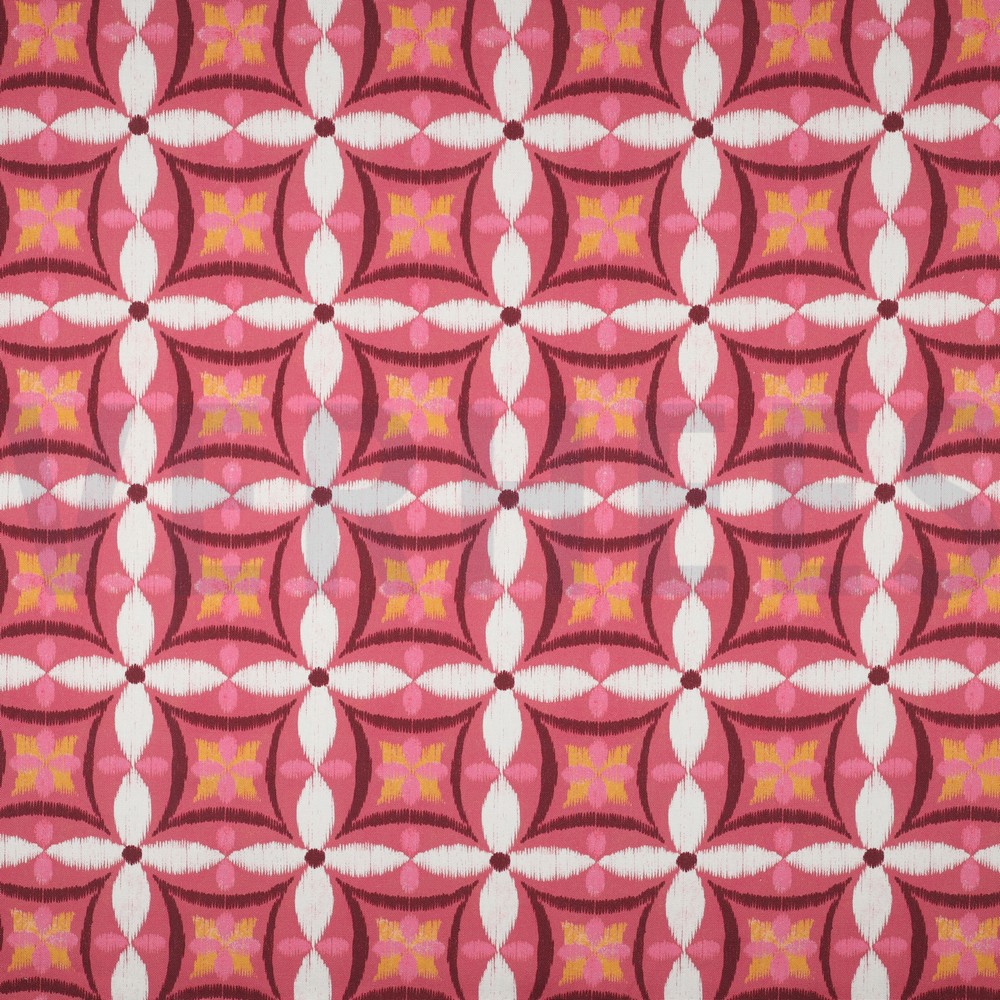 CANVAS DIGITAAL ABSTRACT BORDEAUX