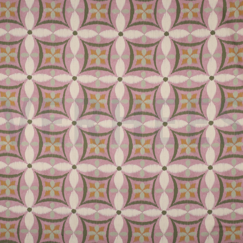 CANVAS DIGITAL ABSTRACT MAUVE