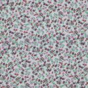 DOUBLE GAUZE GOTS DIGITAAL BLOEMEN DRUIFPAARS (thumbnail)