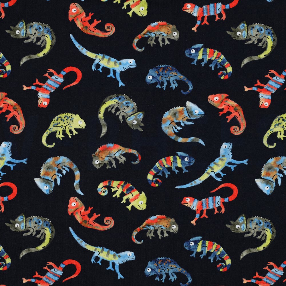 JERSEY DIGITAL CHAMELEONS NAVY
