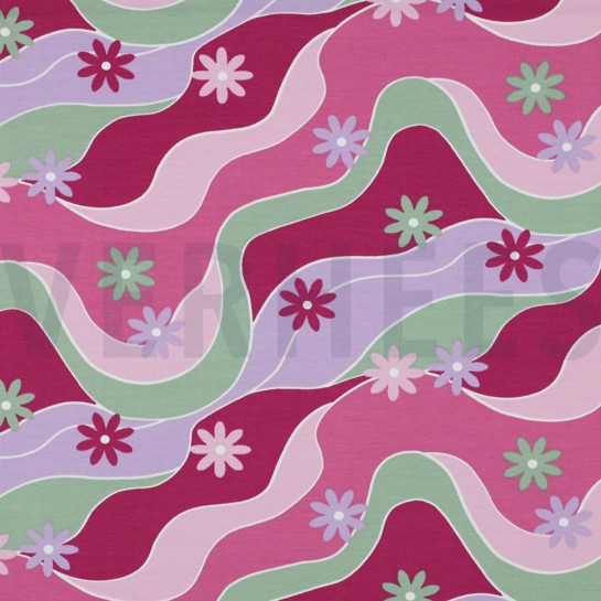 JERSEY BLUMEN ROSA #7