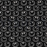 JERSEY SMILEYS NOIR (thumbnail)