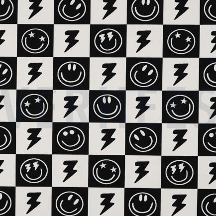 JERSEY HAPPY FACES BLACK (hover)