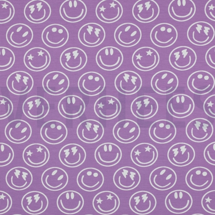 JERSEY SMILEYS LAVENDEL (hover)