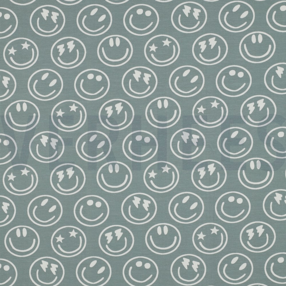 JERSEY SMILEYS SALBEI