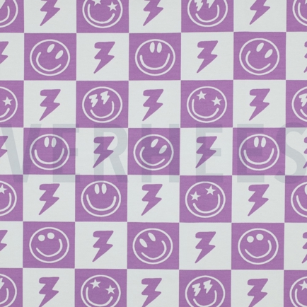 JERSEY SMILEYS LAVENDEL (hover)