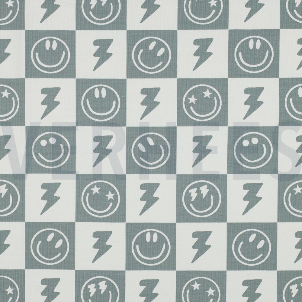 JERSEY SMILEYS SALBEI