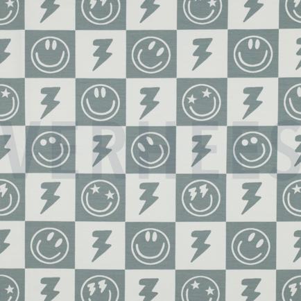 JERSEY HAPPY FACES SAGE (hover)