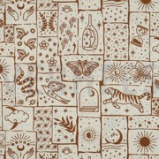 FINE POPLIN BOHO OFFWHITE (thumbnail)