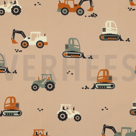 FINE POPLIN VEHICLES BEIGE (hover)