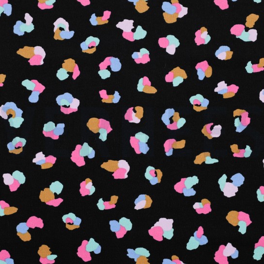 BABYCORD ANIMAL SKIN BLACK #7