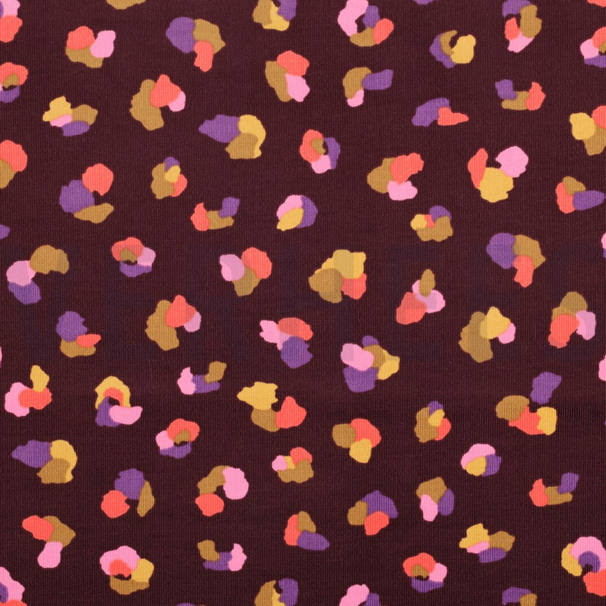 BABYCORD ANIMAL SKIN BURGUNDY (high resolution)