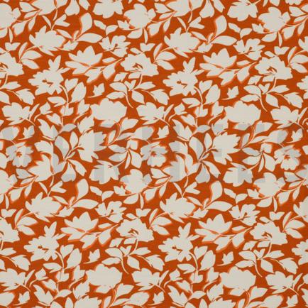 BAMBOE KATOEN JERSEY BLOEMEN POMPOEN (hover)