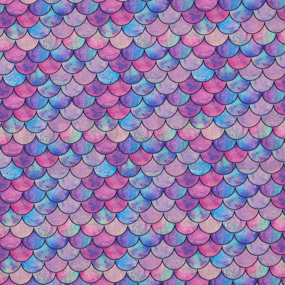 JERSEY DIGITAL MERMAIDS PINK