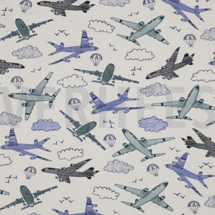 JERSEY DIGITAL AVIONS ÉCRU (hover)