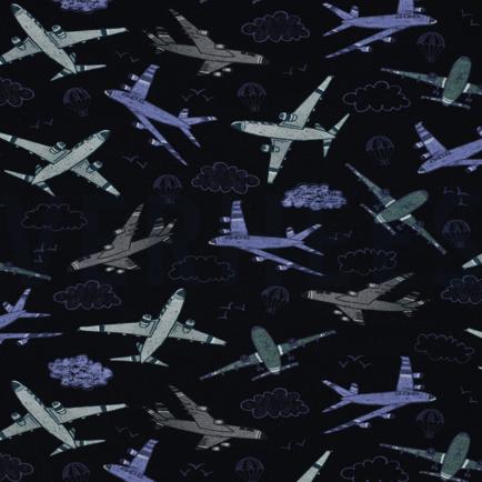 JERSEY DIGITAL AVIONS BLEU MARINE (hover)
