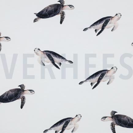JERSEY DIGITAL TORTUES BLANC (hover)