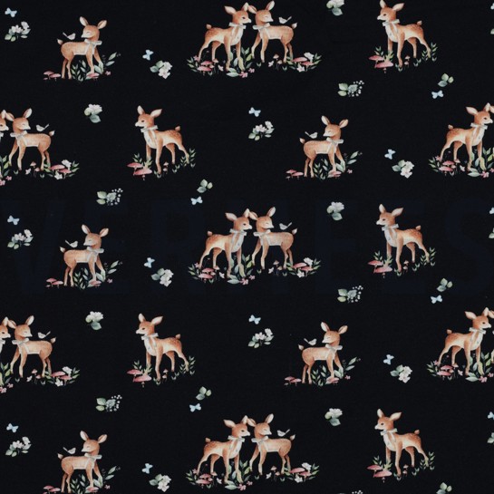 JERSEY GOTS DIGITAL DEER NAVY #7