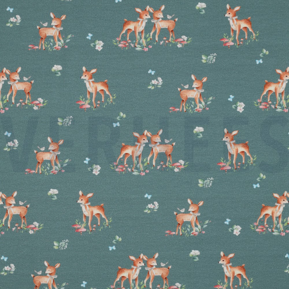 JERSEY GOTS DIGITAL HIRSCH DUNKEL MINZE