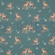 JERSEY GOTS DIGITAL HIRSCH DUNKEL MINZE (thumbnail)