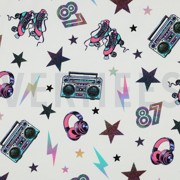 JERSEY DIGITAL ROLLERSKATES OFFWHITE (thumbnail)