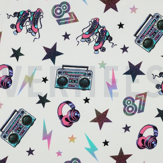 JERSEY DIGITAL ROLLERSKATES OFFWHITE #7