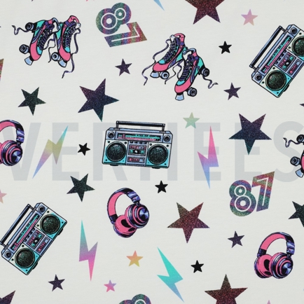 JERSEY DIGITAL ROLLERSKATES GEBROCHEN WEISS (hover)