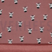 ALPENFLEECE ZEBRA ROUGE (thumbnail)