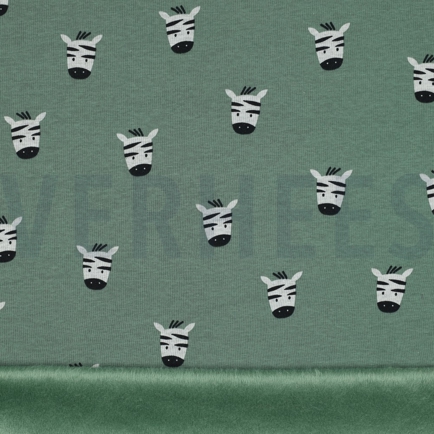 ALPENFLEECE ZEBRA GROEN (hover)