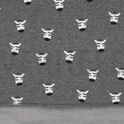 ALPENFLEECE ZEBRA GRAU MELIERT (thumbnail)