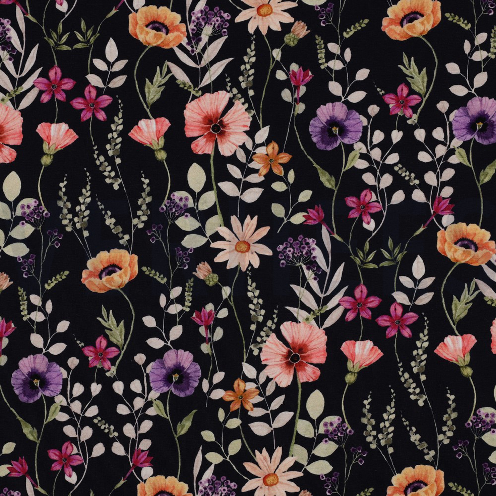 JERSEY DIGITAAL BLOEMEN MARINEBLAUW (high resolution)