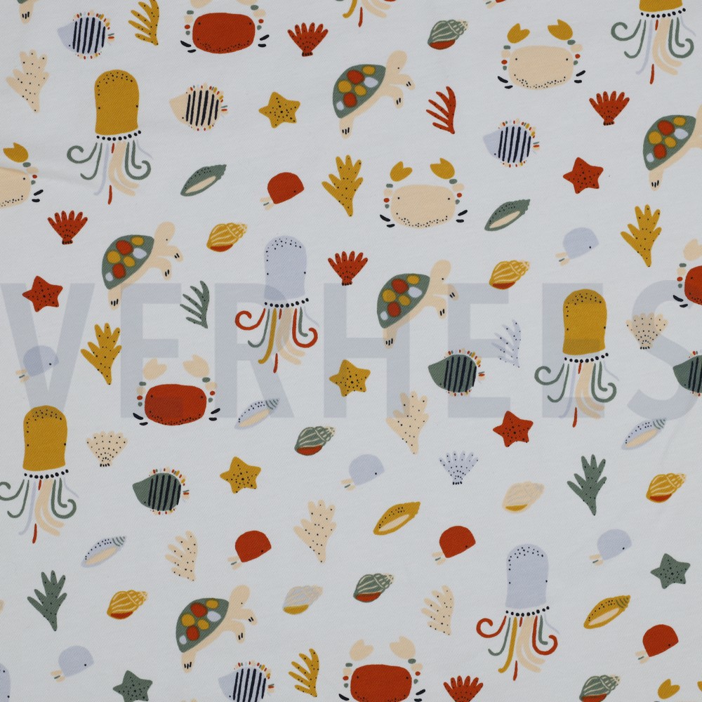 JERSEY ANIMAUX DE L’OCÉAN BLANC