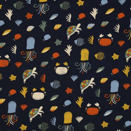 JERSEY OCEAANDIEREN MARINEBLAUW (hover)