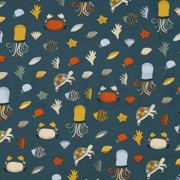 JERSEY OCEAN ANIMALS PETROL (thumbnail)