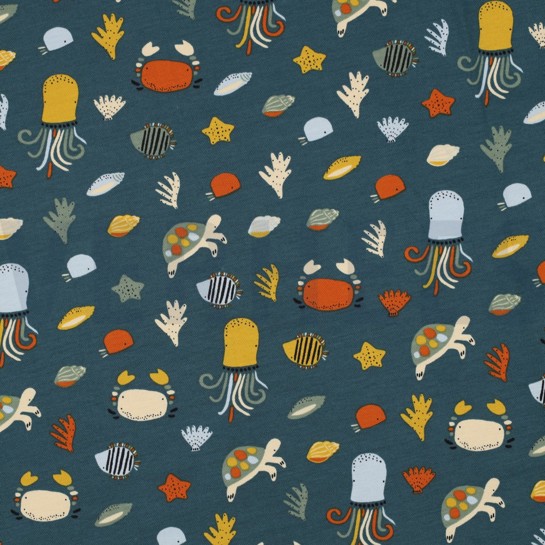 JERSEY OCEAN ANIMALS PETROL #7