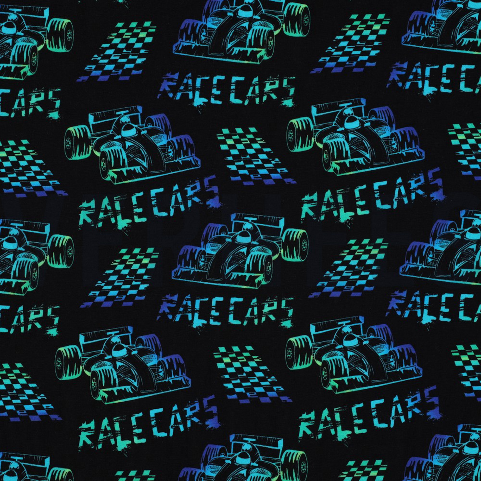 JERSEY DIGITAL VOITURES DE COURSE BLEU (high resolution)