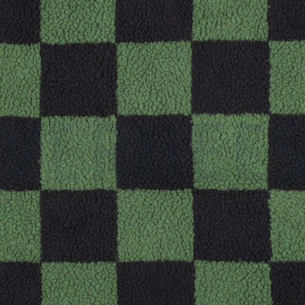 TEDDY JACQUARD RUITEN ANTRACIET