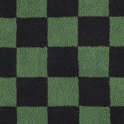 TEDDY JACQUARD CHECKS ANTHRACITE (hover)
