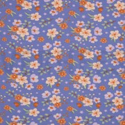 JERSEY GOTS FLOWERS LAVENDER (thumbnail)