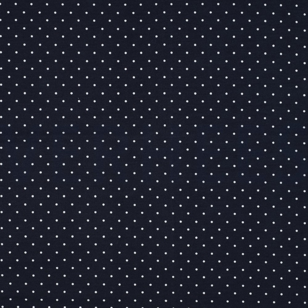 JERSEY DOTS NAVY