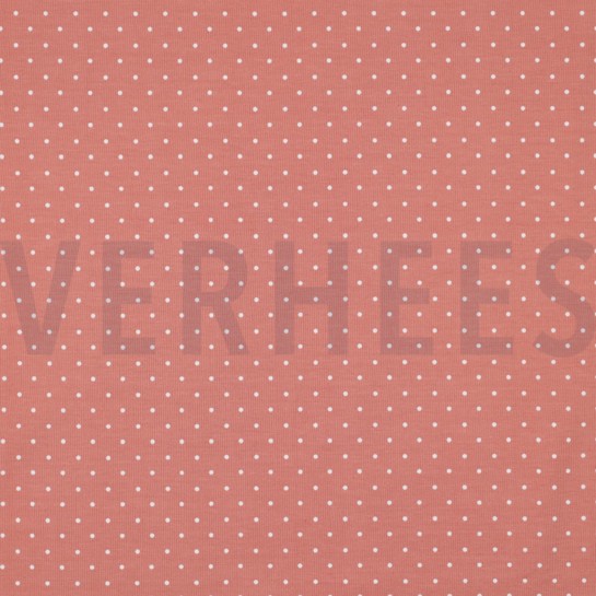 JERSEY POIS SAUMON FONCÉ #7