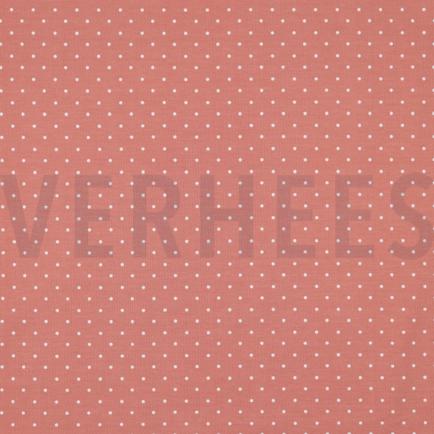 JERSEY DOTS DARK SALMON (hover)